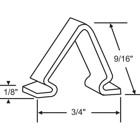 Strybuc Corner Sash Clip 46-126